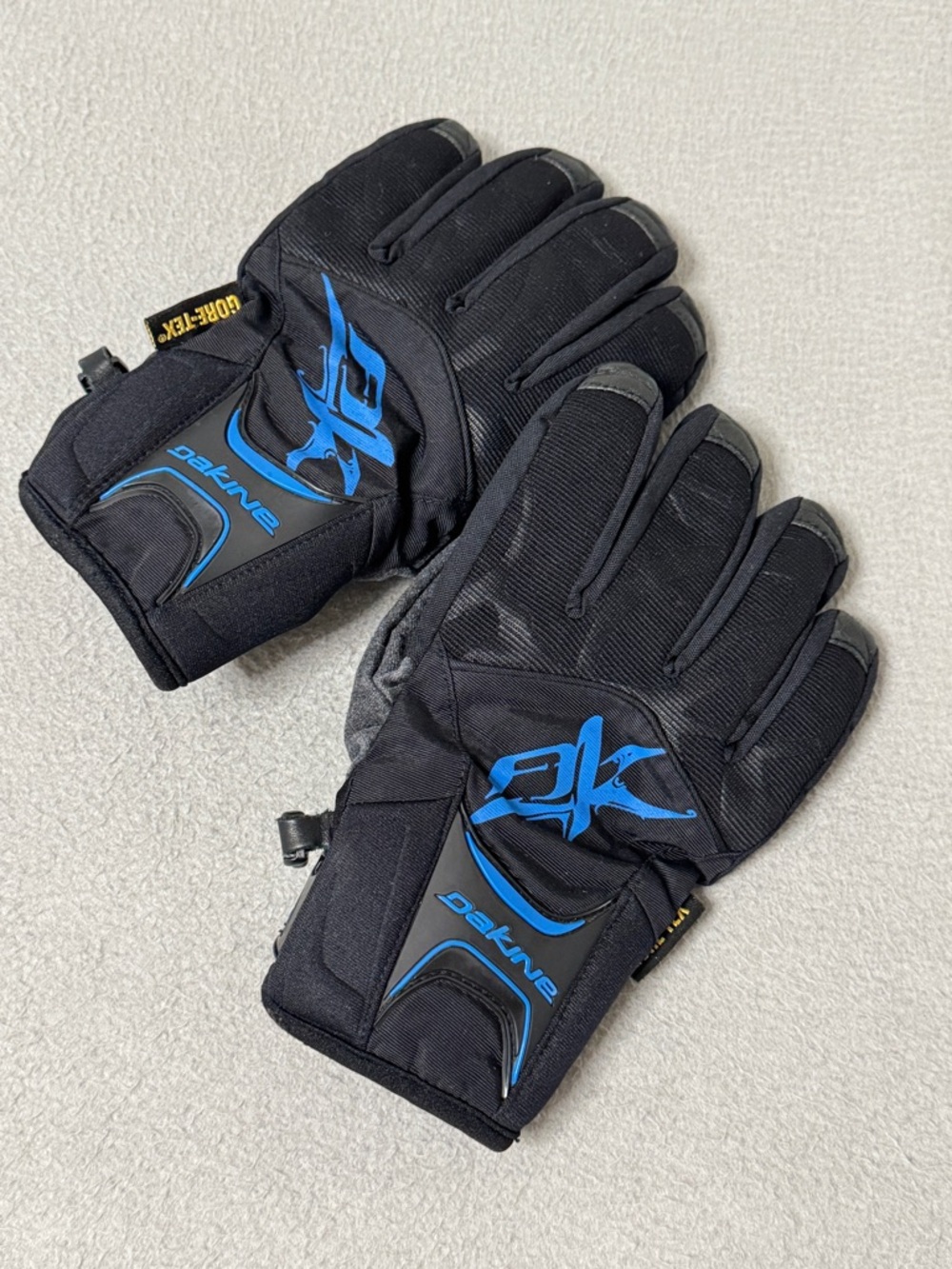 Dakine Gore Tex Ski Gloves Mens Medium Black Waterproof Snow Winter